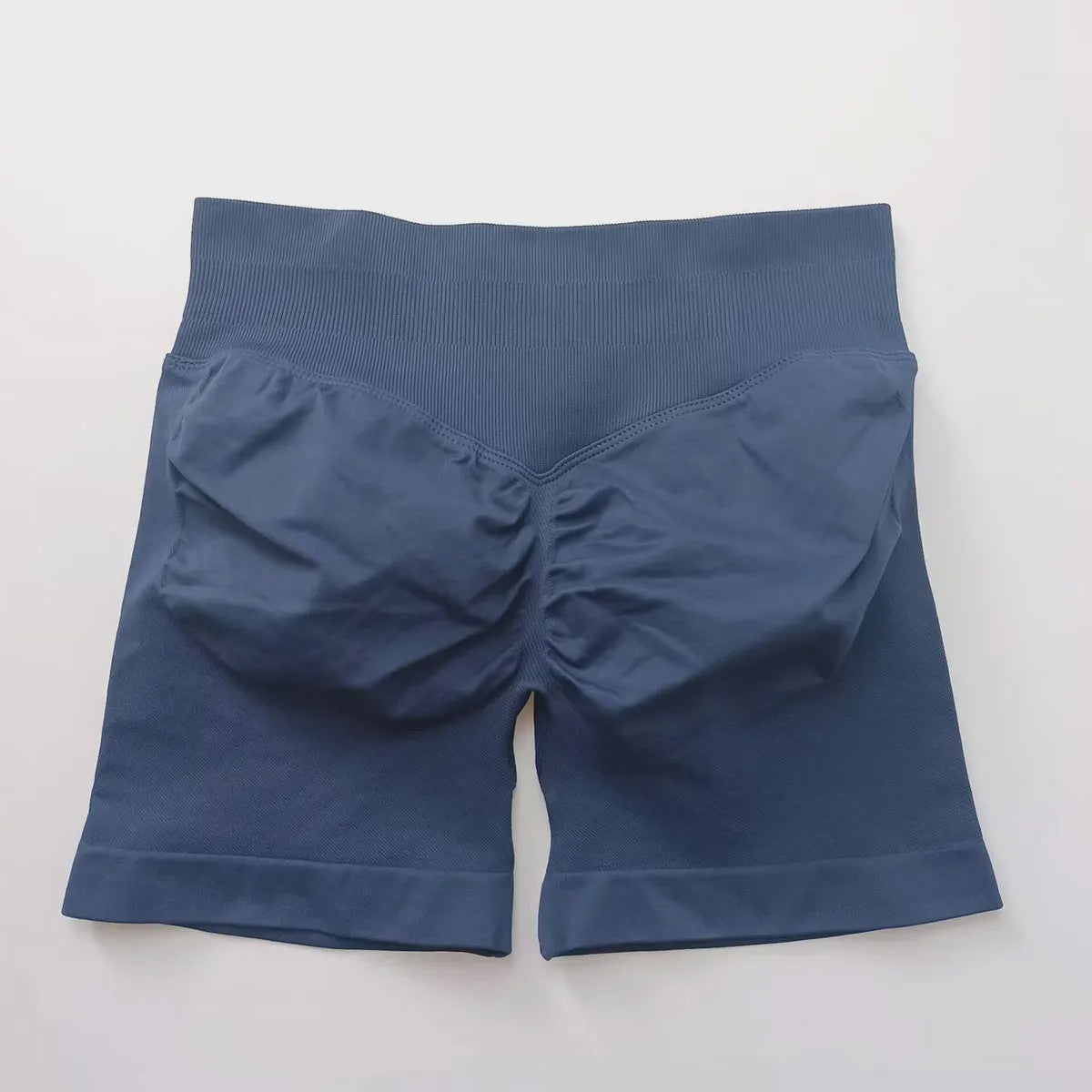NCLAGEN Seamless Gym Shorts Dames - 4.5 Inch Biker Shorts voor Fitness & Yoga