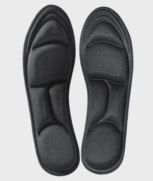 5D Massage Memory Foam Inlegzolen - Ademend, Dempende Steunzolen voor Sport & Dagelijks Gebruik