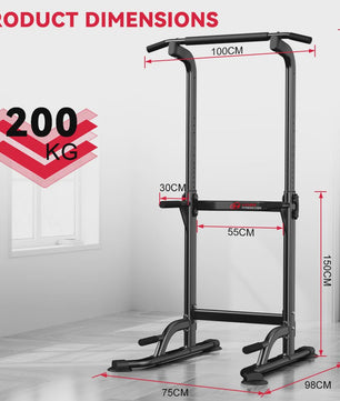 Power Tower Home Gym Station - Multifunctioneel Dip Station & Pull Up Bar