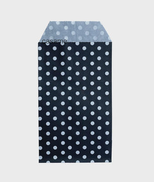 Kleine Kraft Papieren Zakjes met Stippen - Set van 10, 25 of 50 stuks - Ideaal voor Feestjes, Cadeaus en Kaarten