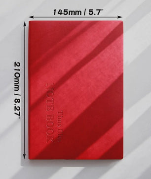 A5 Grid Notebook - 264 Pagina's, Ruimte voor Notities, Agenda & Schetsen