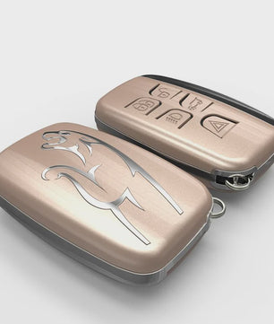 Luxe Sleuteletui voor Jaguar 5-knops Smart Remote - Duurzaam & Stijlvol