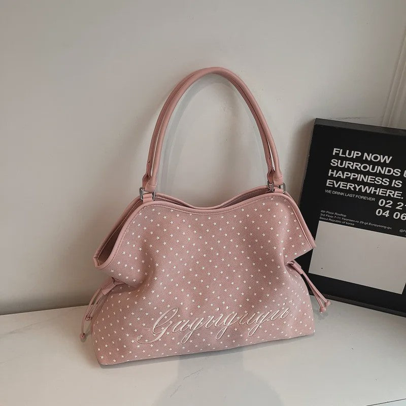Chique Leopard Print Tote Bag - Stijlvolle Schoudertas voor Dames