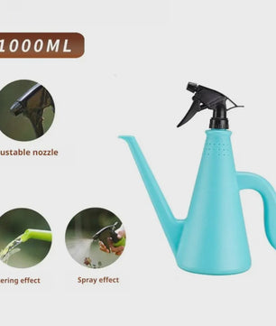 Dubbele Functie Gieter met Sprayfunctie - Ergonomisch Ontwerp