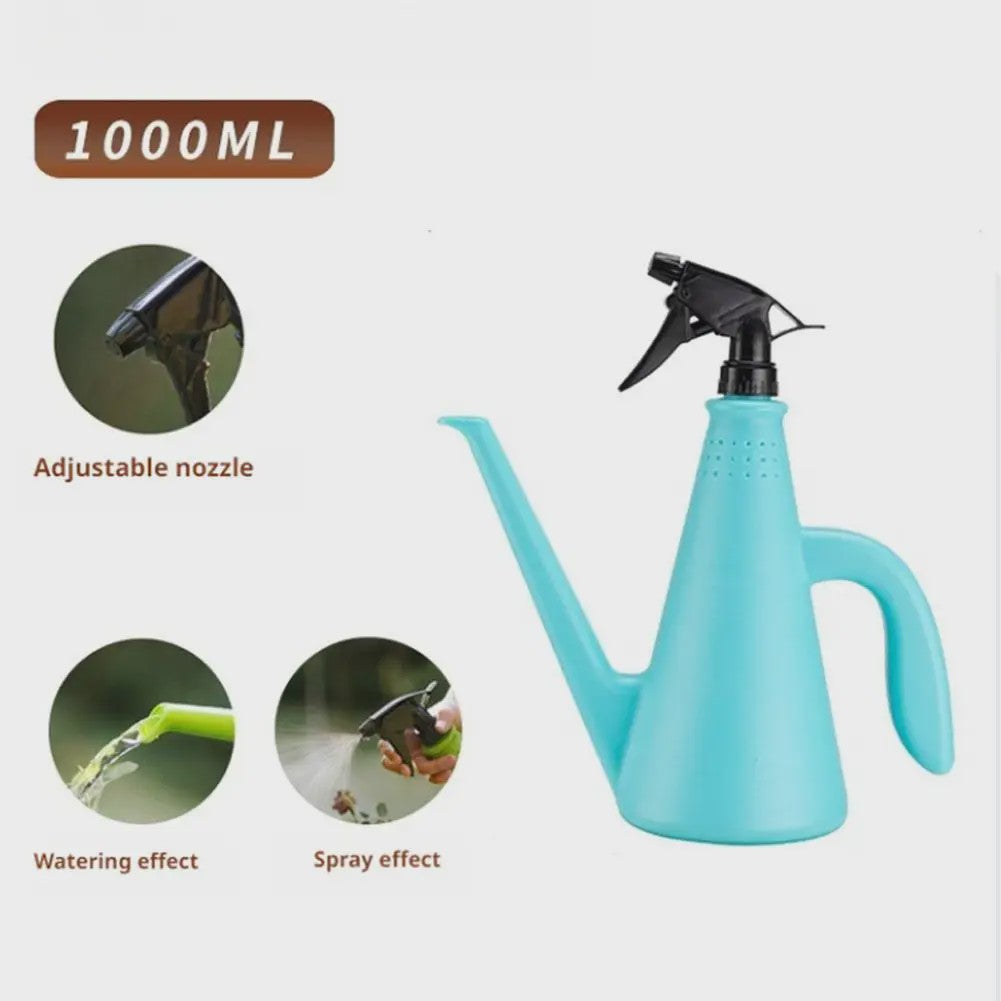 Dubbele Functie Gieter met Sprayfunctie - Ergonomisch Ontwerp