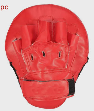 Gebogen Bokszakken - PU Leer Trainingspads voor Kickboksen, Muay Thai, Karate - Volwassenen & Kinderen