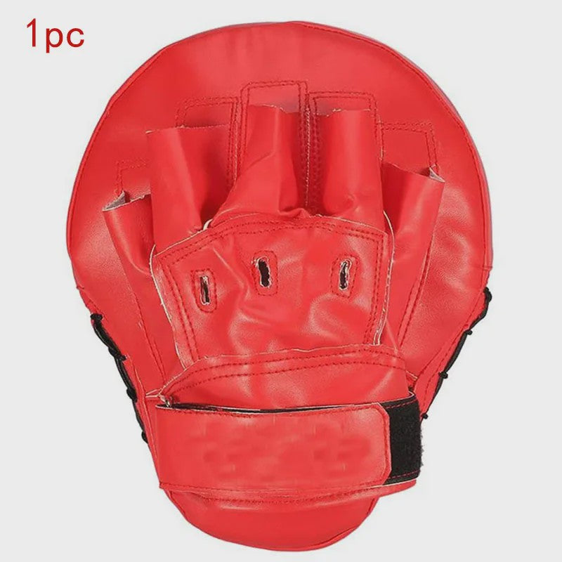 Gebogen Bokszakken - PU Leer Trainingspads voor Kickboksen, Muay Thai, Karate - Volwassenen & Kinderen