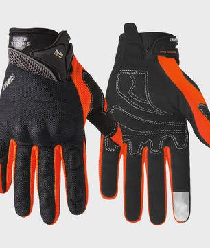 Suomy SU-09 Zomer Motorhandschoenen - Ademend Mesh, Touchscreen, Unisex