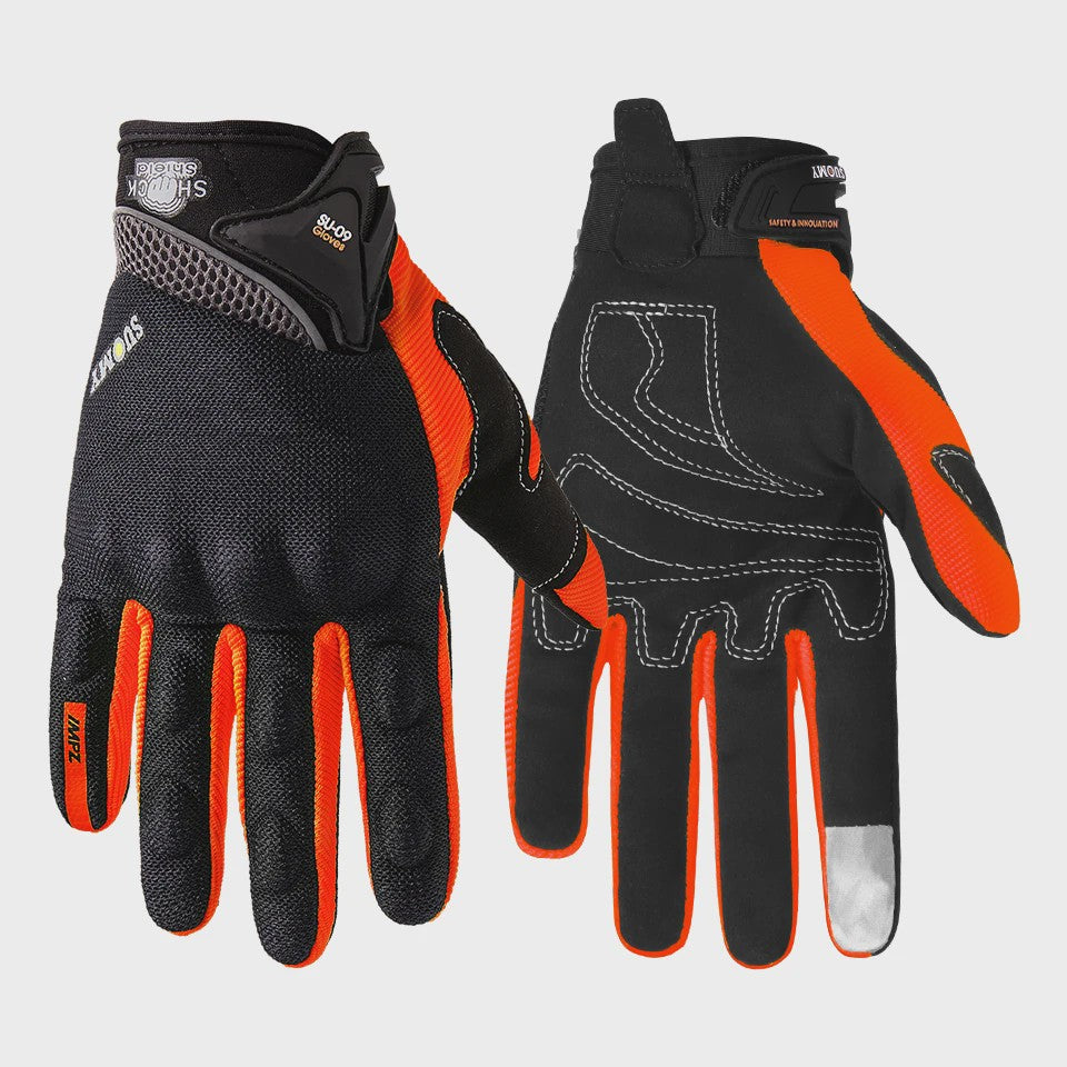 Suomy SU-09 Zomer Motorhandschoenen - Ademend Mesh, Touchscreen, Unisex