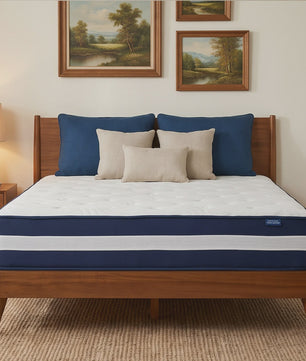7-Zone Pocket Spring Hybride Matras 25cm Dik - Ademend & Bewegingsisolerend - Diverse Maten