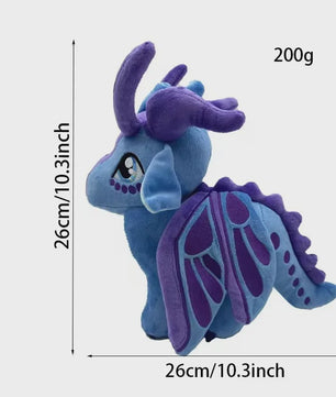 Zachte Draak Pluche Speelgoed - Wings of Fire Knuffel voor Kinderen & Decoratie