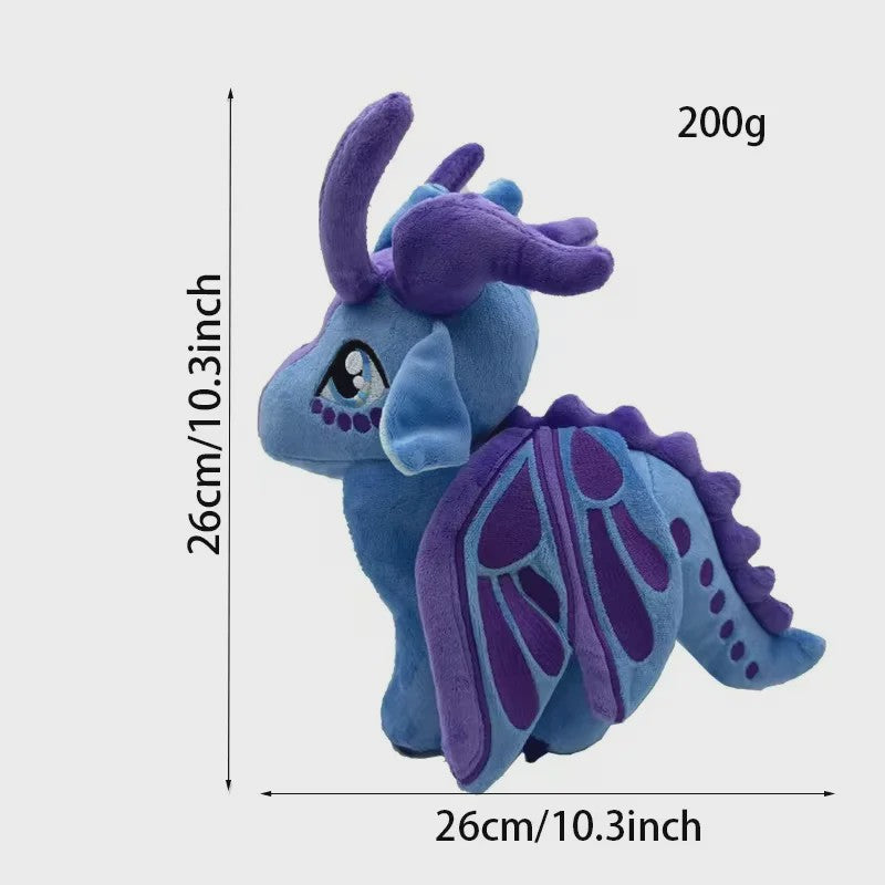 Zachte Draak Pluche Speelgoed - Wings of Fire Knuffel voor Kinderen & Decoratie