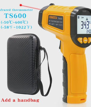 HYTAIS TS380/TS600 Infrarood Thermometer - Contactloze Temperatuurmeter