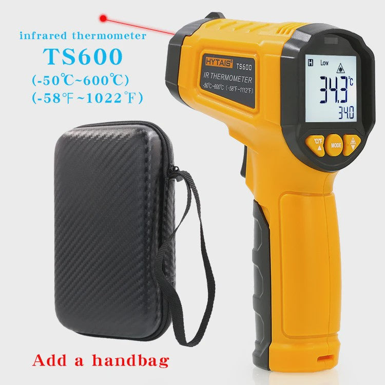 HYTAIS TS380/TS600 Infrarood Thermometer - Contactloze Temperatuurmeter