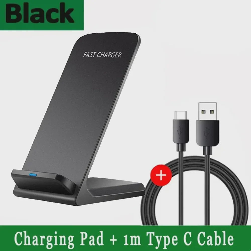 Universele Fast Wireless Charging Stand voor Smartphones