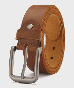 Luxe Heren Riem van Echt Leer - Stijlvolle Casual & Zakelijke Accessoire