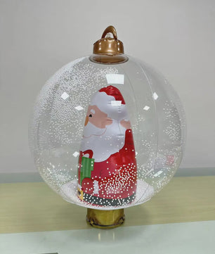 Opblaasbare Kerstbal 60cm - Grote Decoratie voor Buiten & Kerstboom