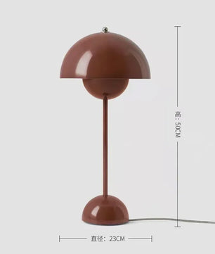 Danish Bud Design Lamp - Stijlvolle Vloerlamp en Tafellamp met E27 Fitting