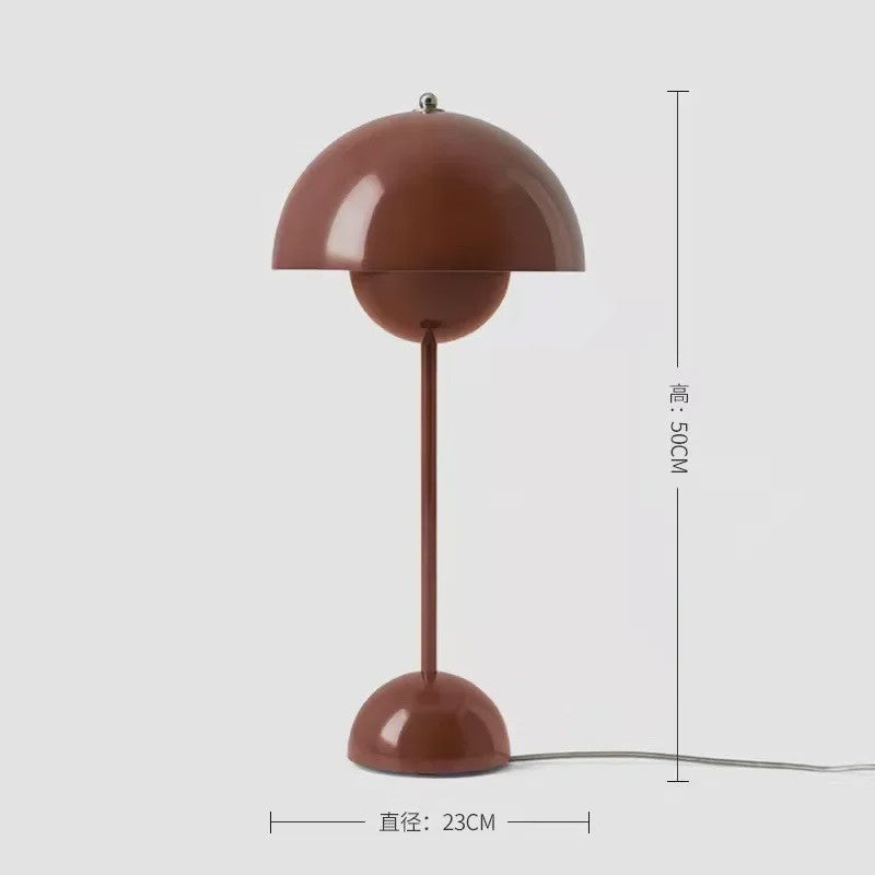 Danish Bud Design Lamp - Stijlvolle Vloerlamp en Tafellamp met E27 Fitting