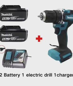 Makita DDF487 Accu Schroefboormachine Borstelloos 18V - Krachtig en Veelzijdig