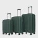 Reis Koffer Set 3-delig: 20, 24, 28 Inch Trolley met Wielen en Cijferslot
