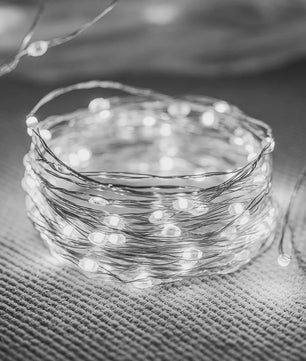 Waterproof LED Lichtketting - 1M t/m 10M - Feestelijke Decoratie voor Binnen & Buiten