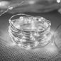 Waterproof LED Lichtketting - 1M t/m 10M - Feestelijke Decoratie voor Binnen & Buiten