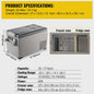 Draagbare Compressor Koelkast/Vriezer 20L-55L - Ideaal voor Auto, Camping & Boot