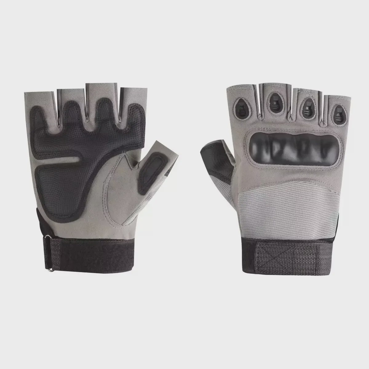 Outdoor Fitness Handschoenen Halve Vinger - Schokbestendig & Ademend voor Sport, Fietsen, Motorrijden