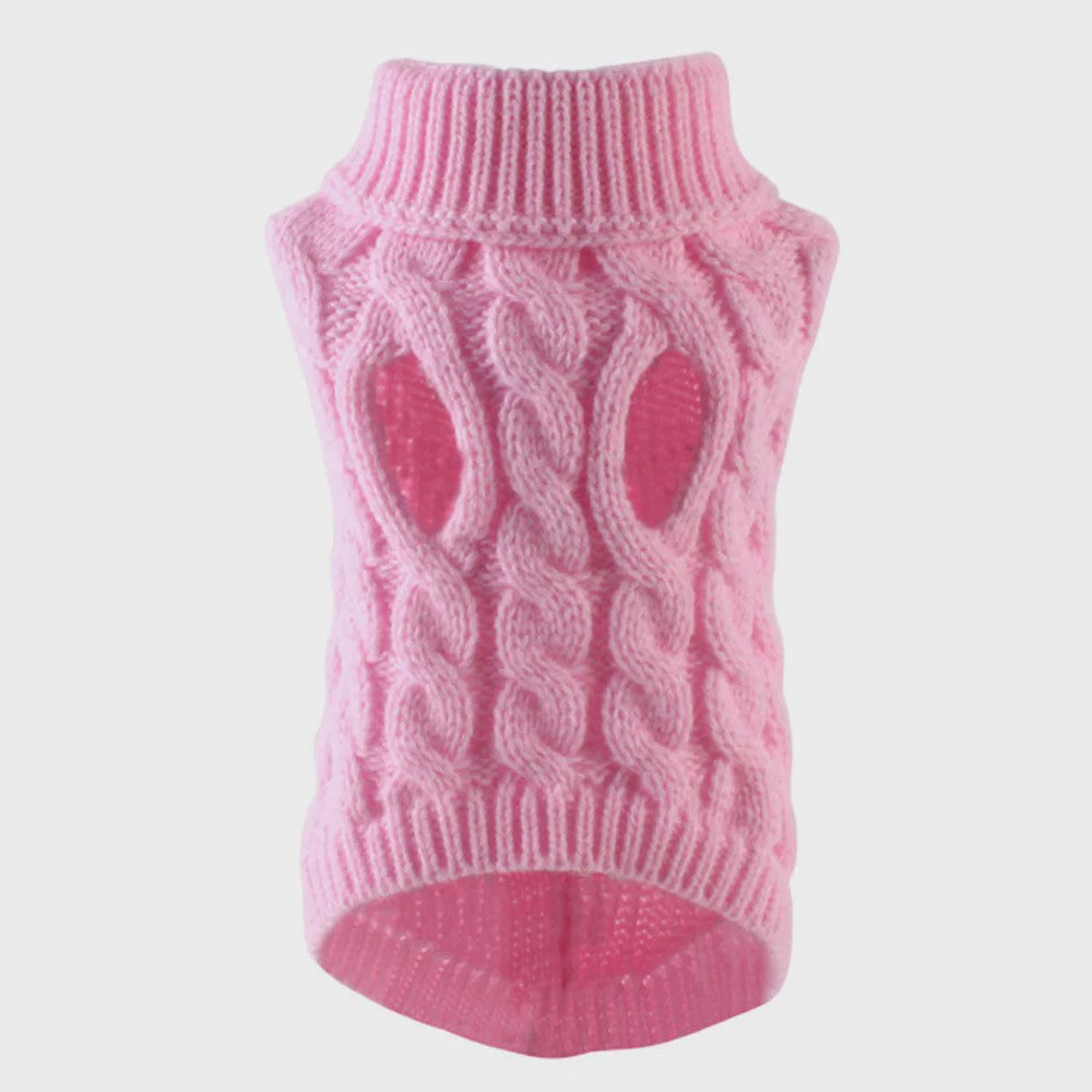 Gebreide Hondentrui voor Kleine en Middelgrote Honden - Winterkleding voor Chihuahua's en Yorkshire Terriers