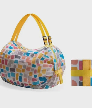 Grote Opvouwbare Shopper Tas - Ideaal voor Reizen en Boodschappen
