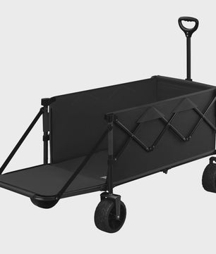WOLTU Grote Tuinwagen 200L - Opvouwbare Handkar voor Camping, Tuin & Strand