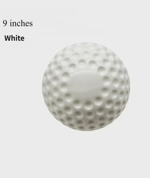 PU Baseball Trainingsballen met Kuiltjes - 9/12 Inch - Voor Pitching Machines