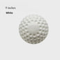 PU Baseball Trainingsballen met Kuiltjes - 9/12 Inch - Voor Pitching Machines