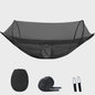 2-in-1 Camping Hangmat met Muggennet - Ultralicht Parachute Nylon