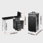 Professionele Make-up Koffer met Werkbank, Verrijdbaar en Extra Groot