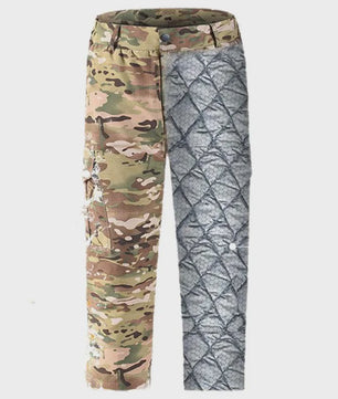 Warme Heren Parka Winterjas - Thermisch, Camouflage & Tactisch