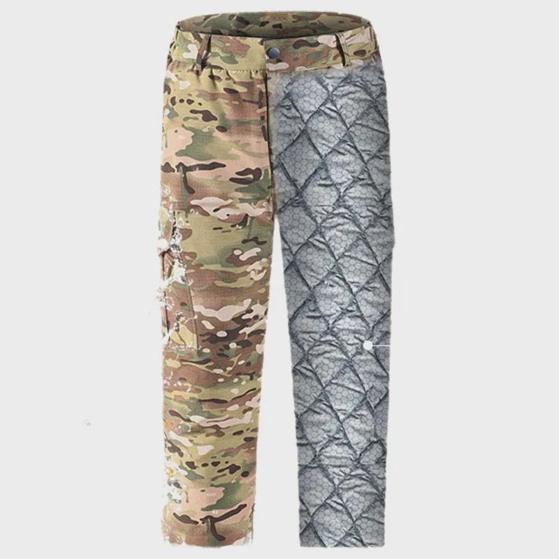Warme Heren Parka Winterjas - Thermisch, Camouflage & Tactisch