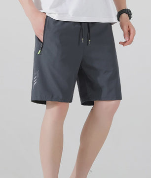 Heren Sportshort - Ademend, Sneldrogend & Comfortabel voor Zomerse Trainingen