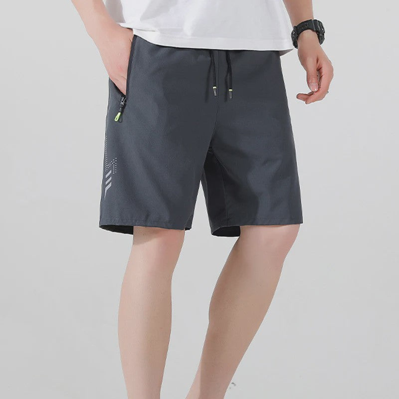 Heren Sportshort - Ademend, Sneldrogend & Comfortabel voor Zomerse Trainingen
