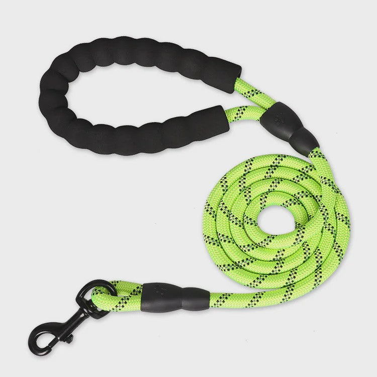 Sterke Hondenlijn met Zacht Handvat - 120/150/200/300cm - Voor Kleine tot Grote Honden