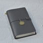 Leren Reisdagboek Navulbaar - Handgemaakt Retro Notitieboek voor Schrijven, Tekenen & Cadeau