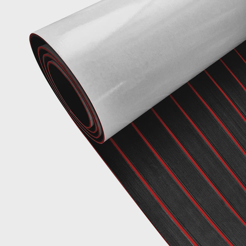 Waterdichte Eva Foam Teak Bootvloer - 2400x450mm - Antislip Jacht Dekmat