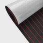 Waterdichte Eva Foam Teak Bootvloer - 2400x450mm - Antislip Jacht Dekmat