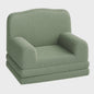 Kinderfauteuil omklapbaar tot slaapbank - Zachte Sherpa stof, Kroon design