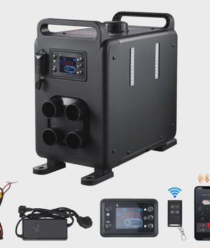 Krachtige 8KW Diesel Luchtverwarmer met Bluetooth App Controle - 12/24V