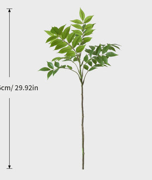 Grote Kunstplant Ficus Boom - 76-140cm - Realistische Kunst Banyan Plant met Groene Bladeren voor Huis en Tuin Decoratie
