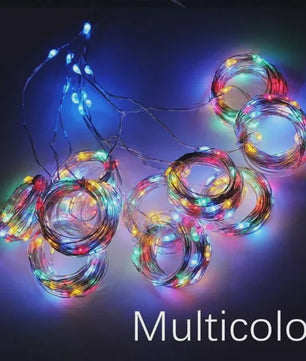 3M LED Gordijn Lichtjes - Sprookjesachtige USB Feestverlichting met 8 Modi voor Huis, Tuin, Kerst & Bruiloft