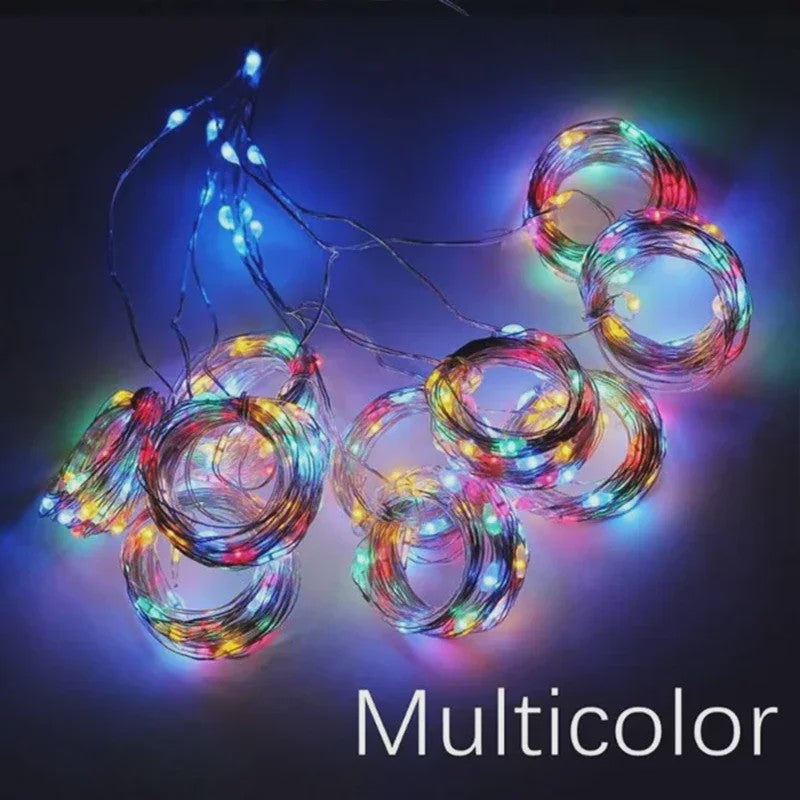 3M LED Gordijn Lichtjes - Sprookjesachtige USB Feestverlichting met 8 Modi voor Huis, Tuin, Kerst & Bruiloft
