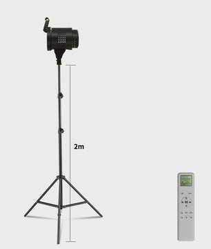 135W Bowens LED Studio Lamp met 90cm Honeycomb Softbox & Statief